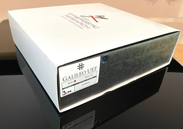 Synergistic Research Galileo UEF 3M XLR Interconnect pair, Demo in Box