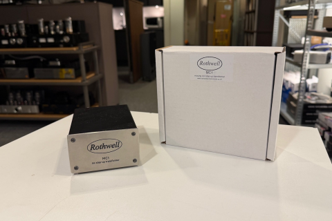 Rothwell MC1 step-up trafo - Beg