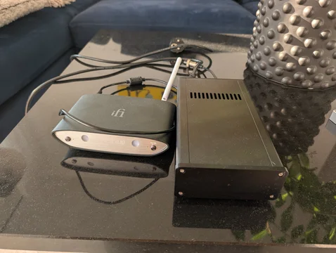 Ifi zen streamer, uppgraderad med exklusiv strömrrenare