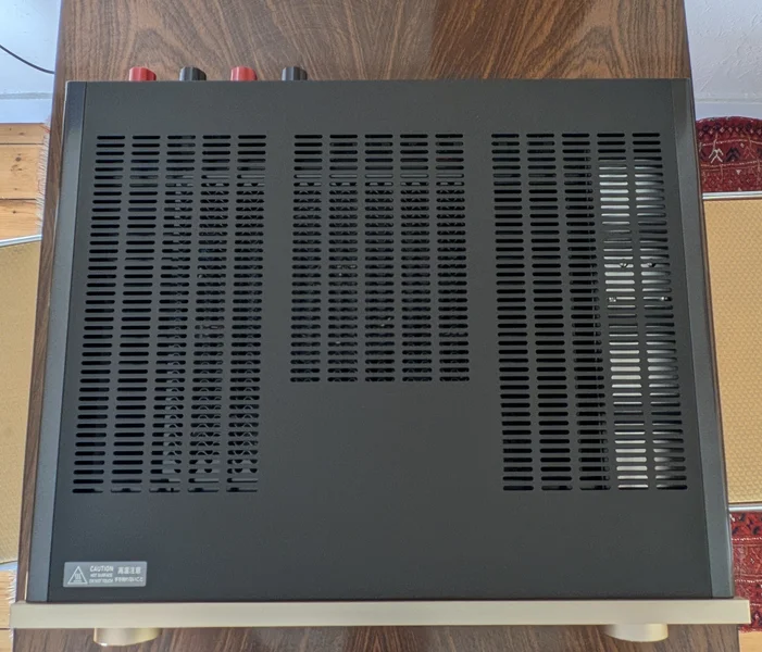 Accuphase E -4000 - Billede 5 af 10