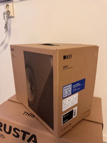 KEF LSX II - Aktiva Hi-Fi h&ouml;gtalare - Bild 2 av 3