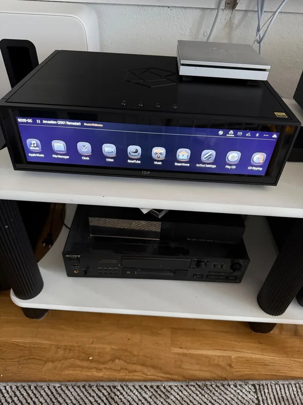 HiFi Rose RS151 + RSA780 - Bild 2 av 2