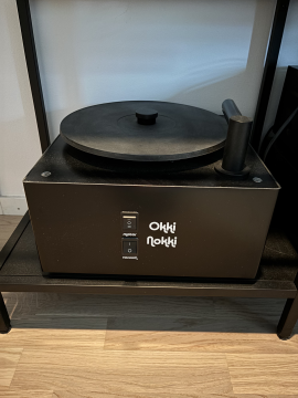 Okki Nokki - skivtvätt. 