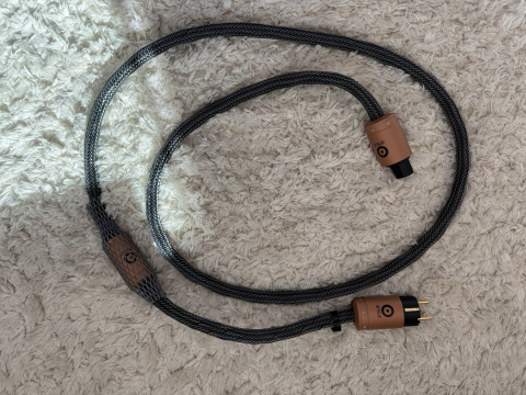 Ansuz Mainz C3 strømkabel 2m