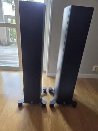 System Audio Legend 40 Silverback &ndash; Aktiva golvh&ouml;gtalare | Stereo Hub + fj&auml;rrkontroll