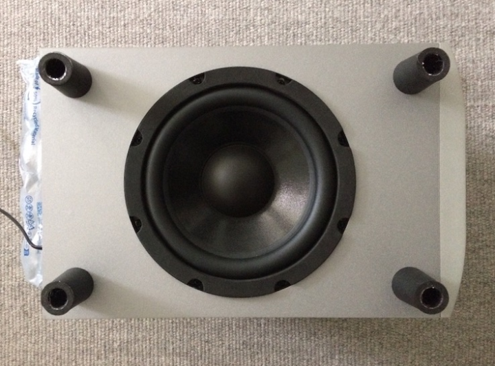 MISSION MS-8 &#34;Sub / Subwoofer&#34; (manual-kartong-spikes)