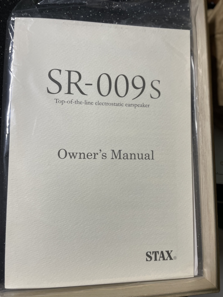 STAX SR-009S
