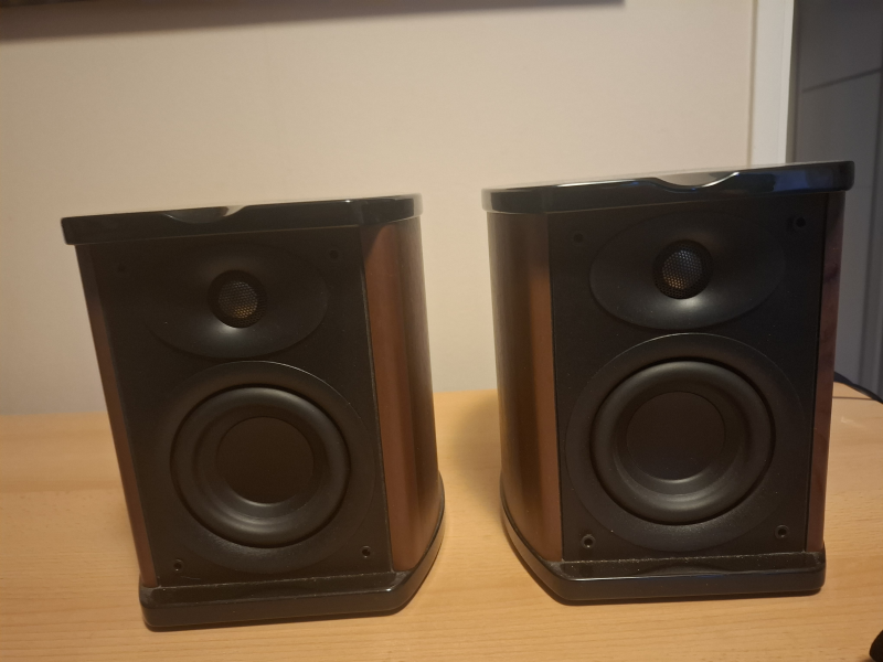 Swan M100MKII - aktiva högtalare - Bild 4 av 4