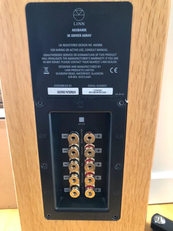 Linn Akubarik golvh&ouml;gtalare - Bild 7 av 10