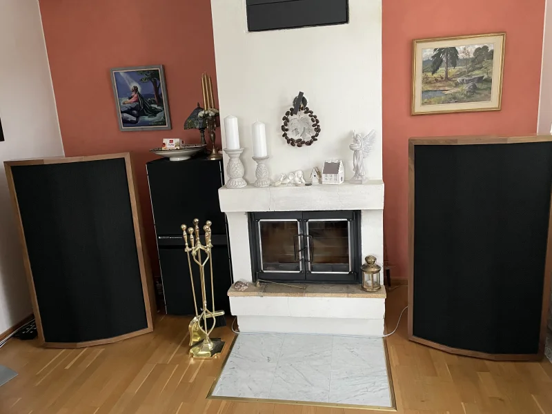 Elektrostath&ouml;gtalare Acoustat X - Bild 1 av 8