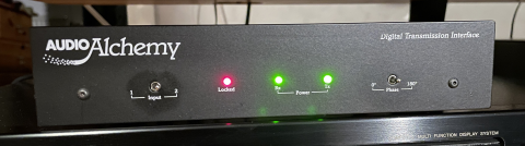 Audio Alchemy DTI