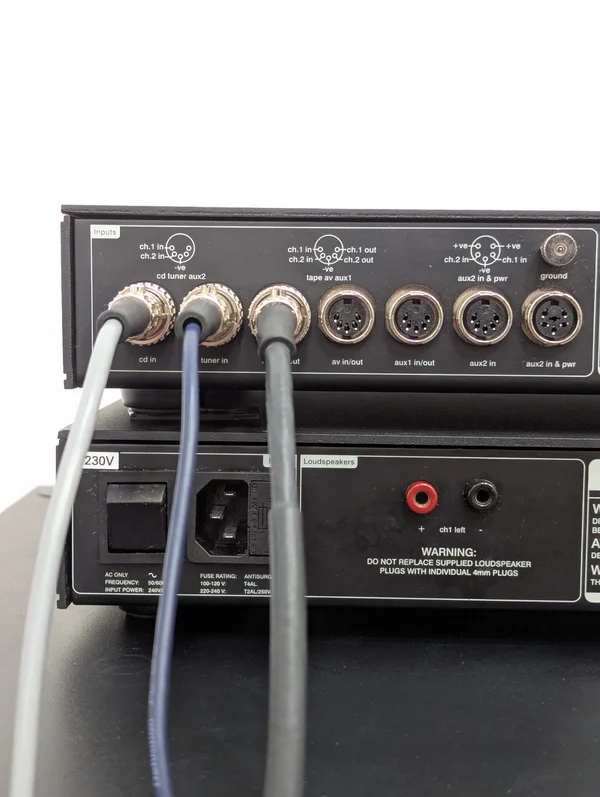 Naim NAC 122x f&ouml;r- och NAP 150x slutsteg - Bild 9 av 17