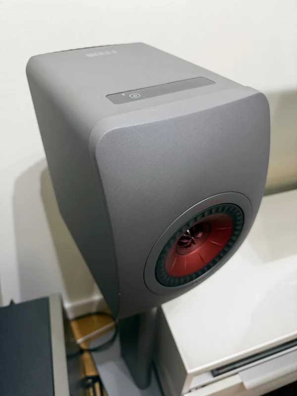 KEF LS50 Wireless 2 + S2 Floor Stand - Bild 3 av 8