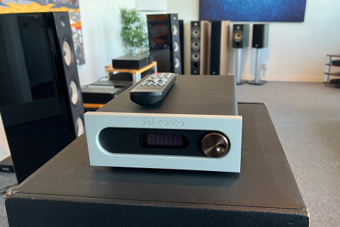 Bel Canto Design S300iU - Begagnad förstärkare med USB DAC