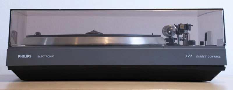 Philips AF-777 Helautomatisk skivspelare Philips AF-777 Helautomatisk skivspelare - Billede 3 af 6