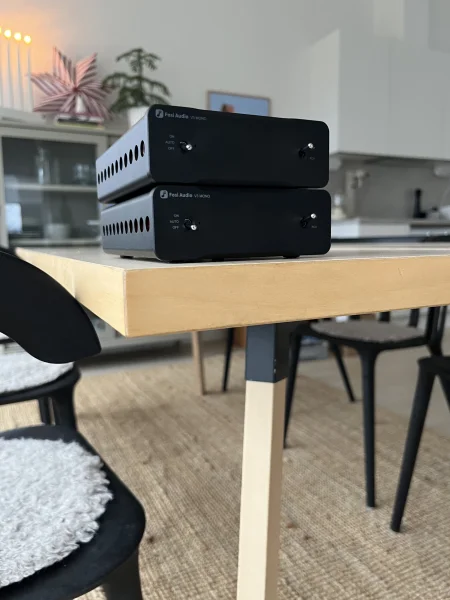 Fosi Audio V3 Mono slutsteg / effektf&ouml;rst&auml;rkare 2 st (nyink&ouml;pta) - Bild 3 av 5