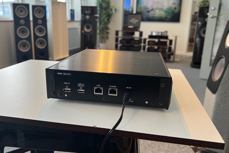 Melco N100 - 2TB - Streamer/Musikserver - Demoe - Bild 3 av 3