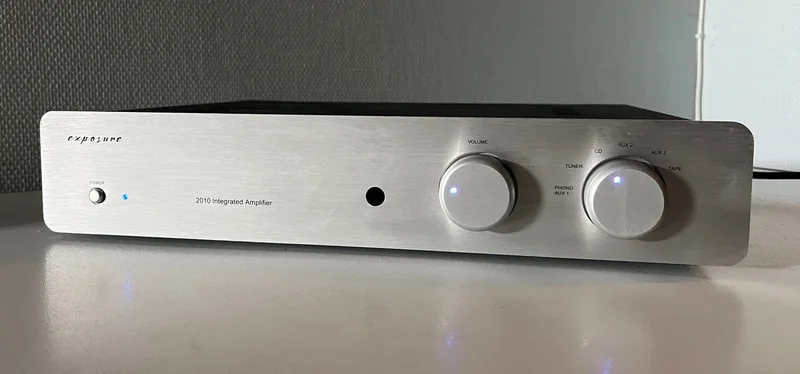 Exposure 2010 integrerad f&ouml;rst&auml;rkare - Bild 1 av 4