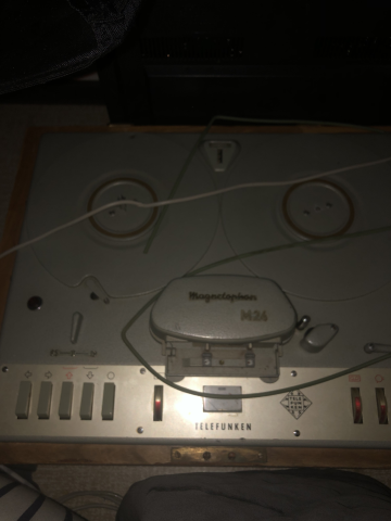 Revox Brenell telefunken