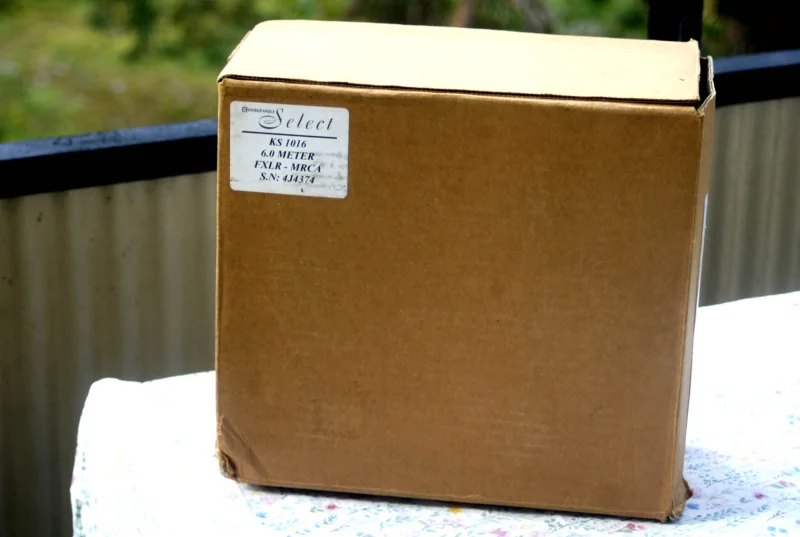 RCA kabel Kimber Kable Select 1016  2 x 6 Meter med WBT RCA FXLR 103 CU kontakt - Bild 6 av 7