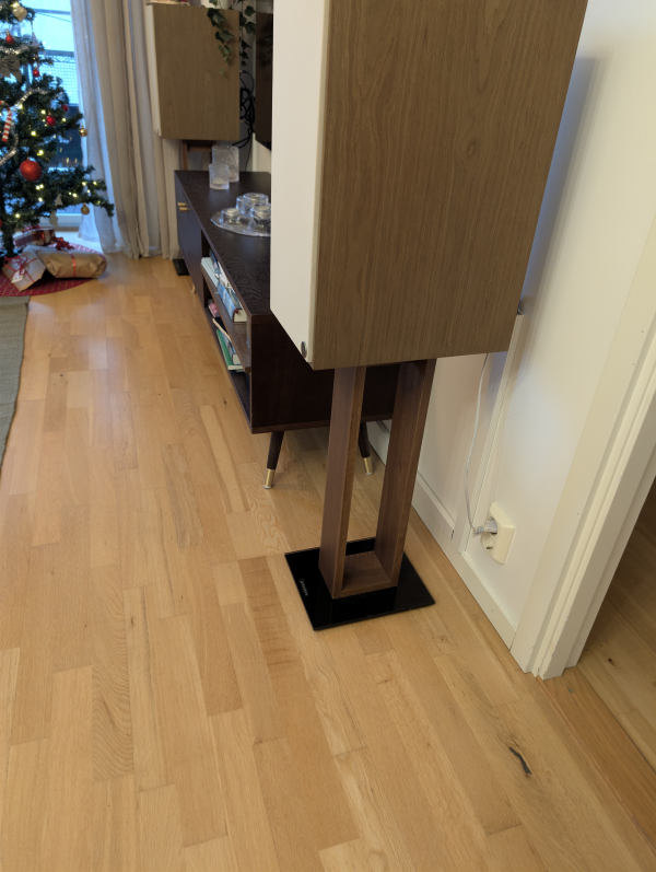 Klipsch the Nines + WiiM mini + Norstone Alvä Klipsch the Nines + WiiM mini + Norstone Alvä - Bild 1 av 2