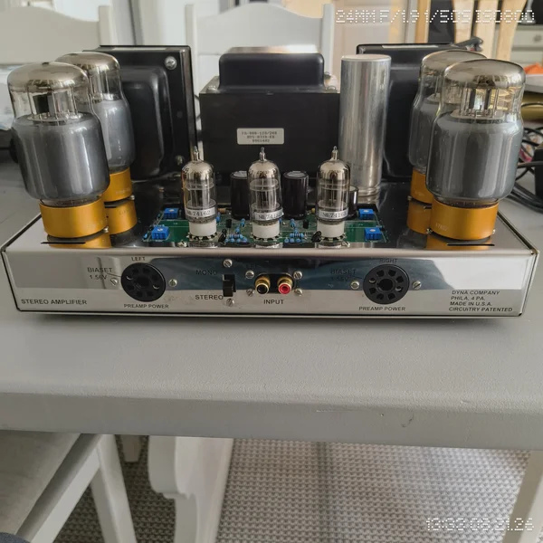 Dynaco VTA 120 Dynaco VTA 120 - Bild 1 av 4