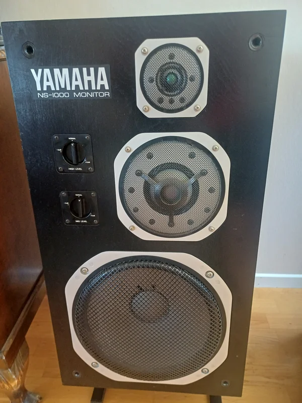 Yamaha NS-1000M Frontar/Matchning numbers. - Bild 4 av 10