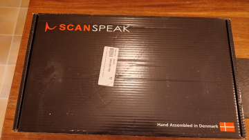 Scan-Speak 8&#34; basar Revelator 22w-4851t00    6st    Helt nya!