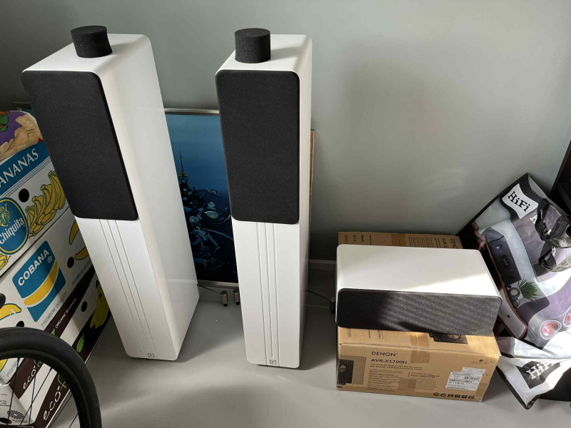 Q Acoustics högtalare och subwoofer - Bild 1 av 8