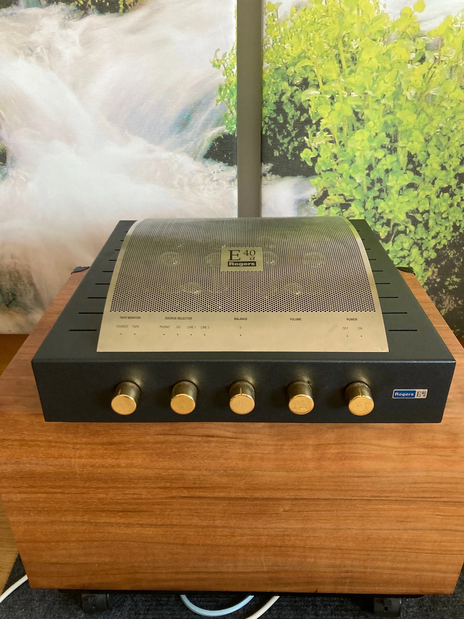 Rogers E40a / Audio Note (Ls3/5a) Rogers E40a / Audio Note (Ls3/5a) - Bild 1 av 1