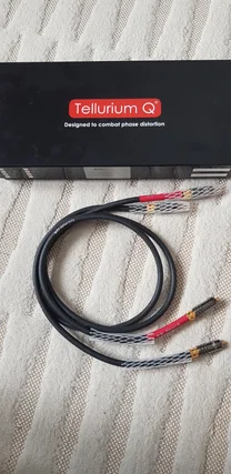 Tellurium Q Black rca - 1 m