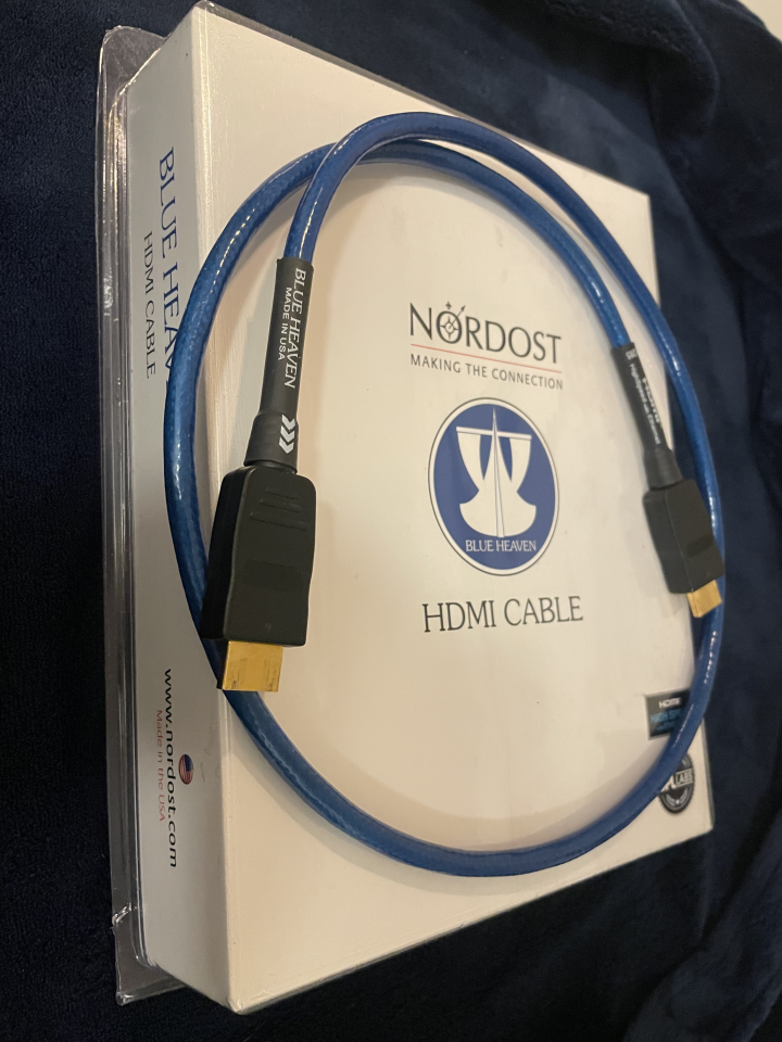 Nordost Blue Heaven HDMI kabel 1 m