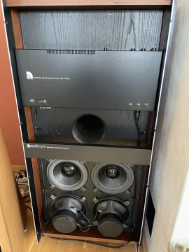 Kraftfull subwoofer 