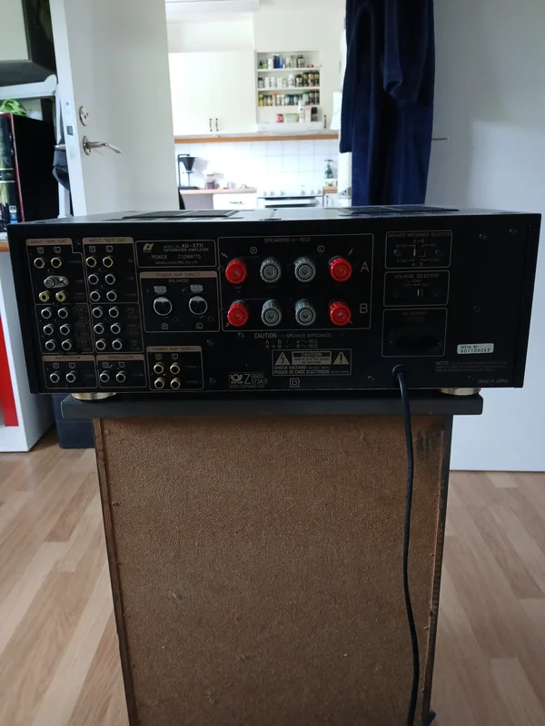 Sansui AU-X711 Sansui AU-X711 - Billede 5 af 5