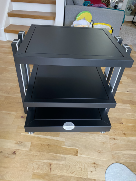 HI-Fi bänk Finite elements padoge master 600