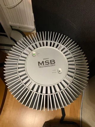 MSB M203 Monoblock i Klass A. 
