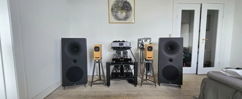 APS TUBE TECHNIQUE tube amp set APS TUBE TECHNIQUE tube amp set - Bild 2 av 2