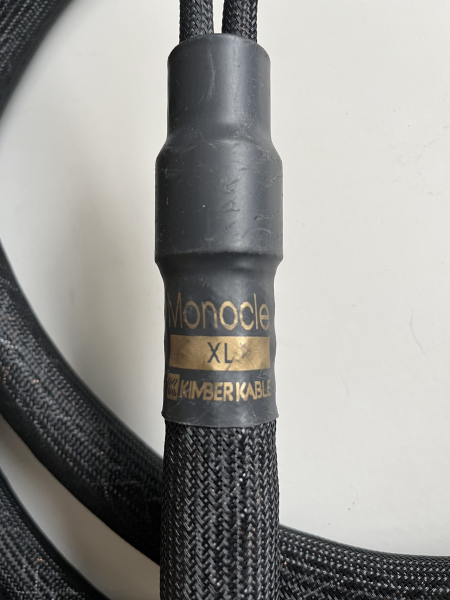 Kimber Kable Monocle XL högtalarkablar - Bild 2 av 2
