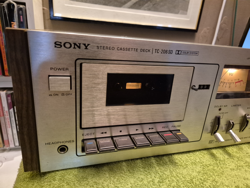Sony TC-206 TD i goty skick möjligt byte Sony TC-206 TD i goty skick möjligt byte - Bild 2 av 2