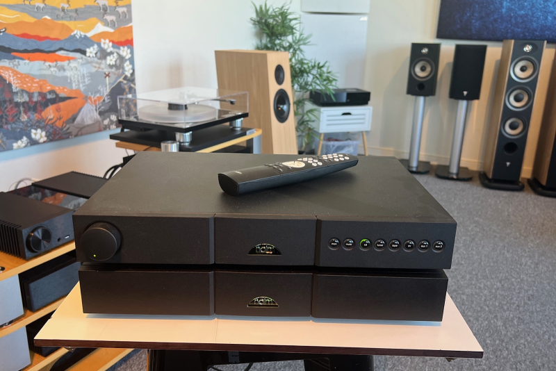Naim Audio NAC122x & Flatcap 2X- Begagnat försteg med nätdel Naim Audio NAC122x & Flatcap 2X- Begagnat försteg med nätdel - Bild 1 av 2