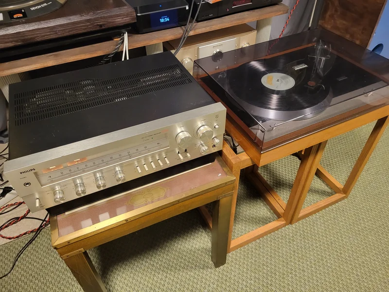 Unamco skivspelare - Bild 2 av 6