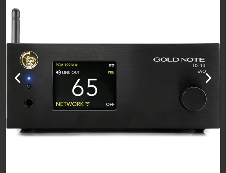 Gold Note DS-10 EVO s&auml;ljes - Bild 1 av 1