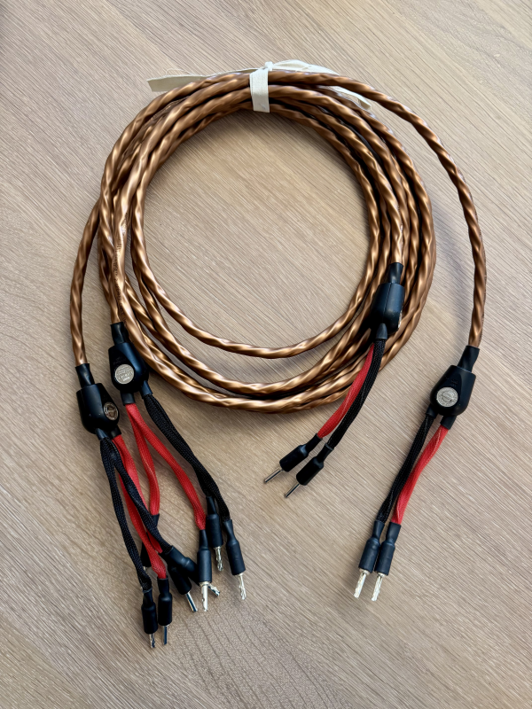 Wireworld Mini Eclipse 7 högtalarkablar 3 m - Bild 1 av 1