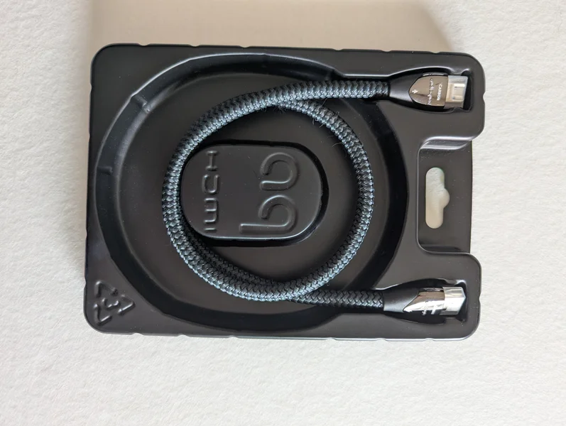 AudioQuest Carbon HDMI 0.6 m (18 Gbps / 4K HDR) - &auml;ven f&ouml;r I2S - Bild 3 av 4