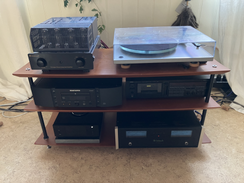 Quadraspire Q4 Evo stereobänk