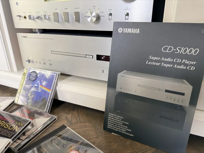 Yamaha CD-S1000 Super Audio CD &ndash; som ny, i toppskick - Bild 5 av 9