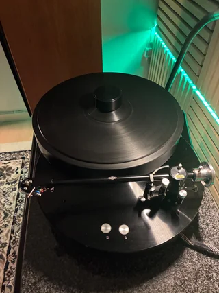 AMG Giro + tonarm 9WT  .L&ouml;jligt Billigt .