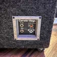 Cerwin Vega V21 - Bild 2 av 2