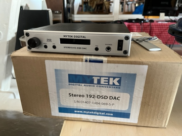 Mytek Digital 192 DSD DAC