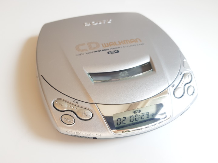 SONY D-E201 CD-Walkman